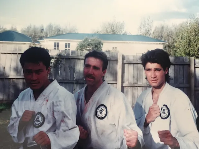 First NZ Black Belt Grading